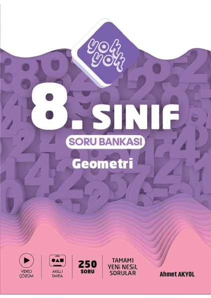 8. Sınıf Lgs Matematik Soru Bankası Tam Set - Toplam 2000 Soru 8 Kitap fırsatları