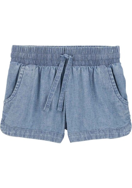 Küçük Kız Çocuk Şort