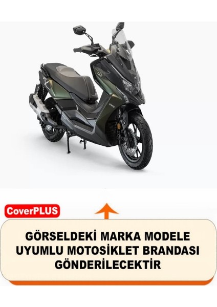 Kymco Dtx 250 Branda Siyah Arka Çanta Uyumlu(Topcase) Motosiket Brandası Motor Örtüsü Çadır Su Geçirmez Motosiklet Kılıfı Motor Brandası,lastikli,taşıma Torbalı fiyatları