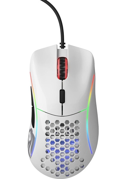 Model D Gaming Mouse Glossy - Beyaz fiyatları