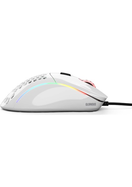 Model D Gaming Mouse Glossy - Beyaz indirimleri