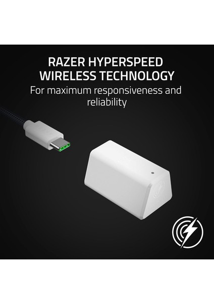 Blackshark V2 Hyperspeed - Kablosuz E-Spor Oyun Kulaklığı Ultra Hafif 280G (Süper Geniş Bant M indirimleri