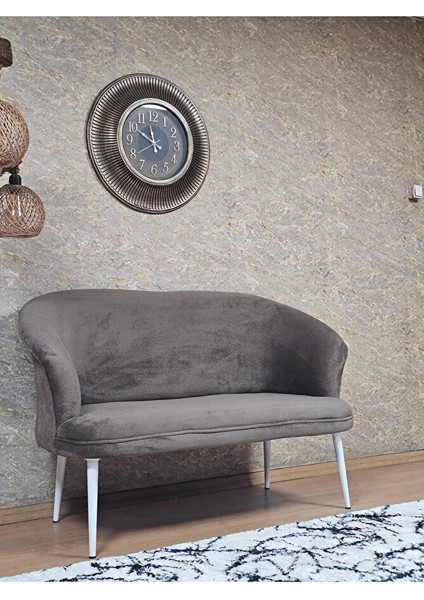 Ikili Teddy Beyaz Boyalı Sivriltme Ayak Çay Seti Koltuk Ikili Berjer , Balkon, Salon, Ofis Kahverengi Renk 40,5 Boyut/ebat fiyatları