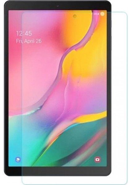 Samsung Galaxy Tab A 10.1 (2019) T510/T515 Uyumlu Temperli Cam Tablet Ekran Koruyucu