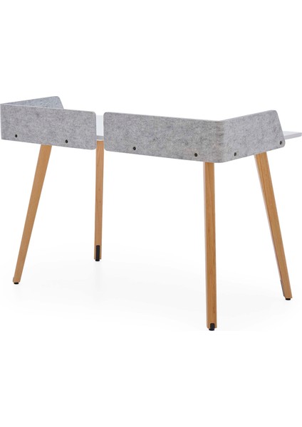 Renee Wood Çalışma Masası - Keçeli modelleri