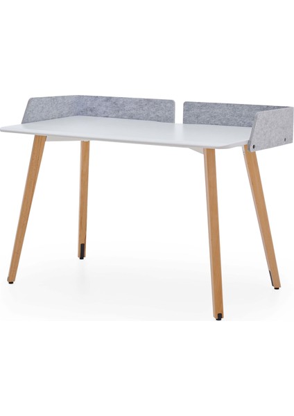 Renee Wood Çalışma Masası - Keçeli