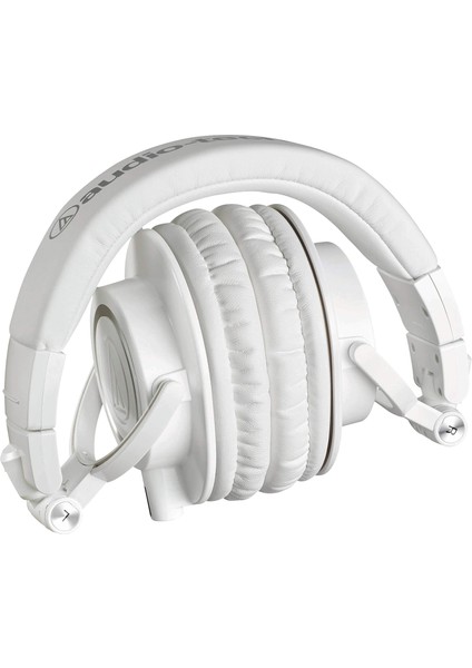 M50XWH Stüdyo Kulaklık Beyaz Kablolu, Kapalı - Creators, Dj'ler, Podcasting, Kayıt ve fırsatları