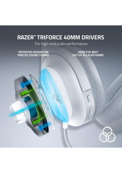 Barracuda x - Kablosuz Çoklu Platform Oyun ve Mobil Kulaklık (Smartswitch Çift Kablosuz, Ergon indirimleri