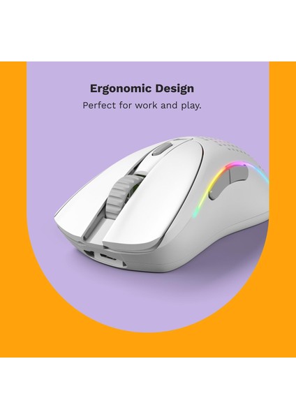 Oyun Modeli D 2 Kablosuz Oyun Faresi - Süper Hafif 66 G, 210 Saate Kadar Pil, 26K Opt. Sens fiyatları