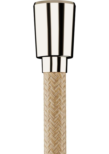28260990 Designflex Tekstil, 63 Inç Parlak Altın Optik El Duşu Hortumu fiyatları