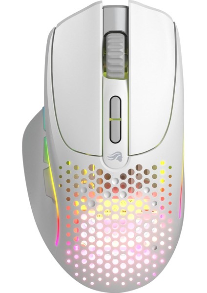 Model I 2 Rgb Kablosuz Bamf Sensörlü 26000 Dpi 75 Gram Gaming Mouse Mat Beyaz fiyatları