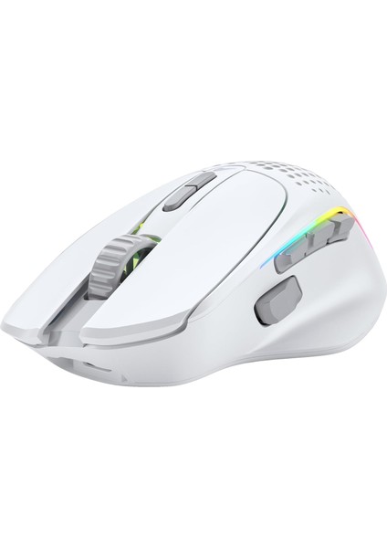 Model I 2 Rgb Kablosuz Bamf Sensörlü 26000 Dpi 75 Gram Gaming Mouse Mat Beyaz modelleri