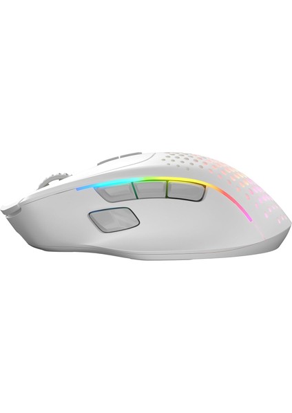 Model I 2 Rgb Kablosuz Bamf Sensörlü 26000 Dpi 75 Gram Gaming Mouse Mat Beyaz fırsatları