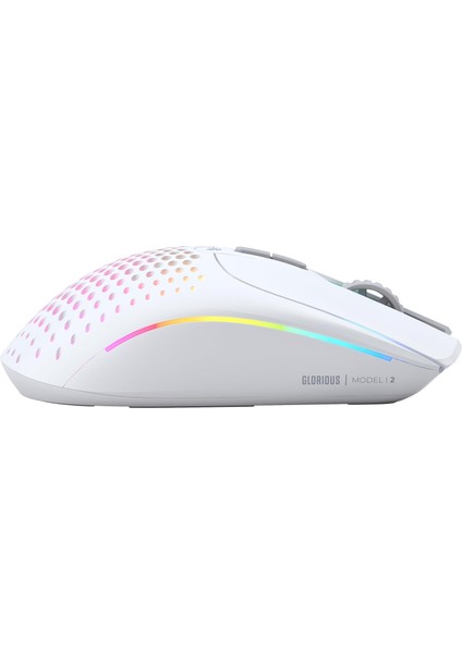 Model I 2 Rgb Kablosuz Bamf Sensörlü 26000 Dpi 75 Gram Gaming Mouse Mat Beyaz indirimleri