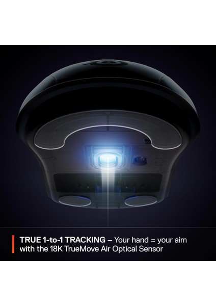 Rival 3 Wireless Gen 2 Oyuncu Faresi – 2.4ghz ve Bluetooth Bağlantı – 18.000 Dpi Truemov fırsatları