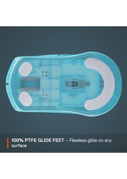 Rival 3 Wireless Gen 2 Oyuncu Faresi – 2.4ghz ve Bluetooth Bağlantı – 18.000 Dpi Truemov indirimleri