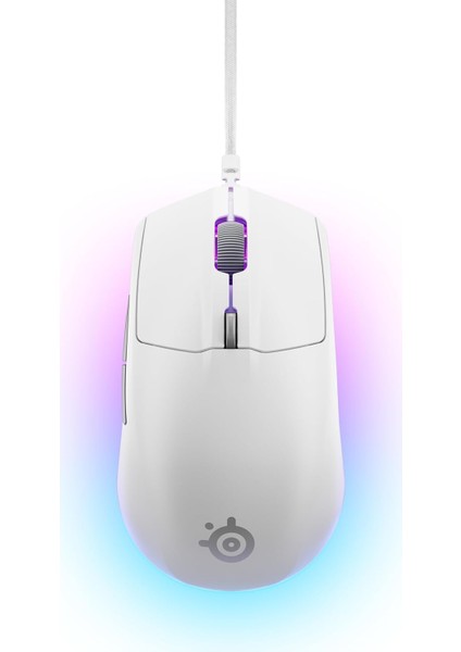 Rival 3 Gen 2 Rgb Gaming Mouse - 8500 Dpi Truemove Core Optik Sensör - 60 Milyon Tıklama