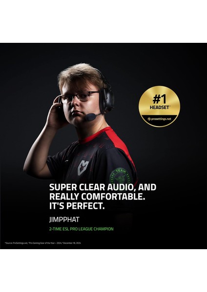 Blackshark V2 Pro (2023) - Pc Premium Kablosuz E-Spor Kulaklığı (Hyperclear Süper Geniş Bant M fiyatları