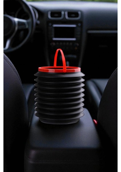 Çok Amaçlı Pratik Portatif Su Içecek Saklama Kova Katlanabilir Araç Içi Kova