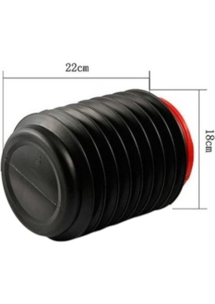 Çok Amaçlı Pratik Portatif Su Içecek Saklama Kova Katlanabilir Araç Içi Kova fiyatları