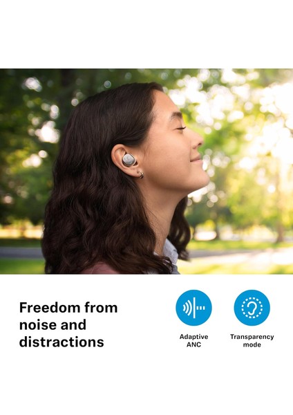 Momentum True Wireless 4 Kulak Içi Kulaklık Siyah Grafit indirimleri