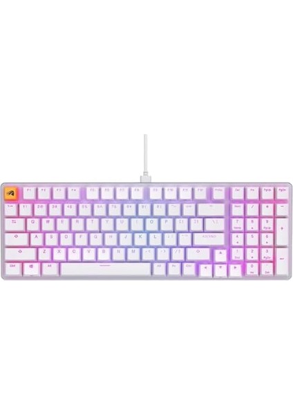 Pc Gaming Race Gmmk2 Qtr Modüler Hotswap Mekanik Rgb Beyaz Klavye…