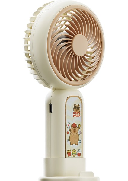 AFN20 Krem 250MAH Elde Taşınabilir Masaüstü USB Fan fiyatları