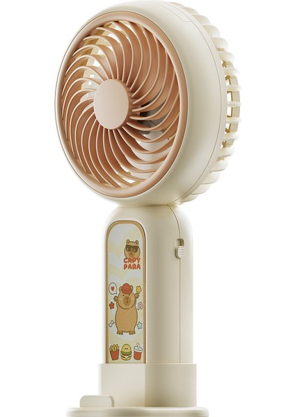 AFN20 Krem 250MAH Elde Taşınabilir Masaüstü USB Fan modelleri