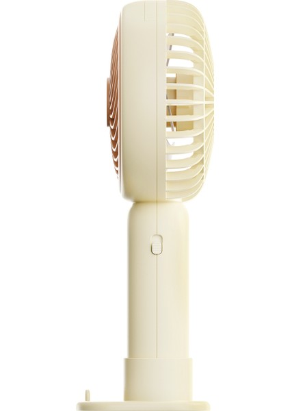 AFN20 Krem 250MAH Elde Taşınabilir Masaüstü USB Fan indirimleri