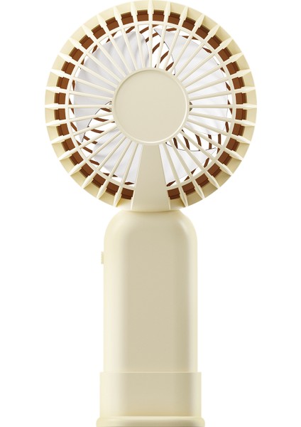AFN20 Krem 250MAH Elde Taşınabilir Masaüstü USB Fan