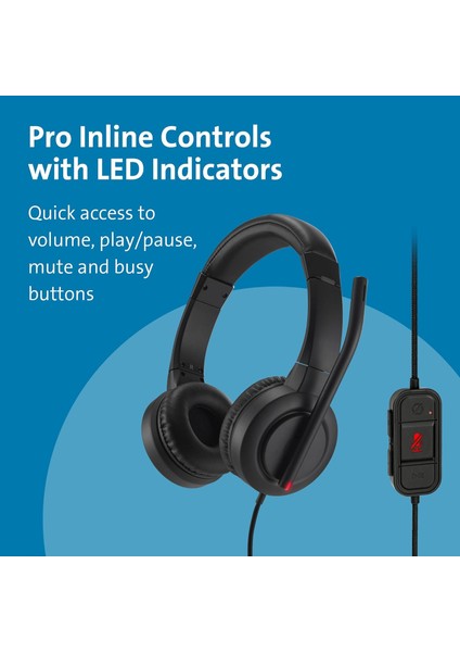 H1000 Usb-C Kulak Üstü Kulaklık, Ultra Rahat Hd Ses Kulaklığı, Mikrofon ve Kablolu Profes indirimleri