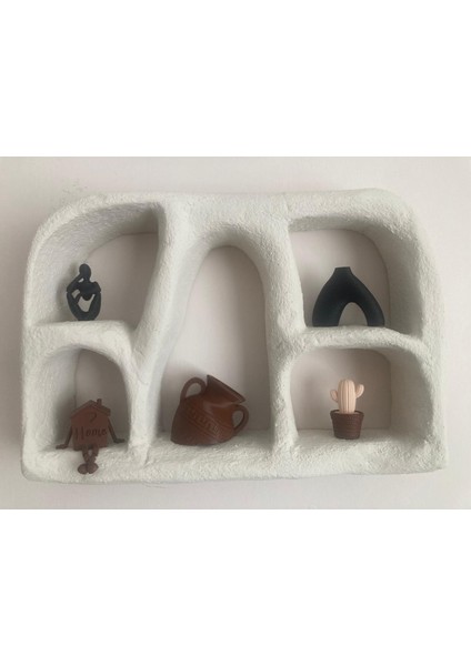 Iskandinav / Bohem Beton Duvar Rafı, Duvar Nişi fiyatları