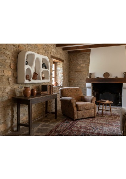 Iskandinav / Bohem Beton Duvar Rafı, Duvar Nişi modelleri