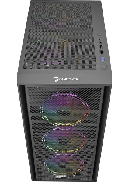 Flex 4*120MM A-Rgb Fan Atx 750W 80+ Bronze Gaming Kasa indirimleri