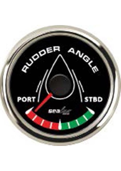 Dümen Açı Göstergesi Sealux 12/24V Ø52MM Beyaz