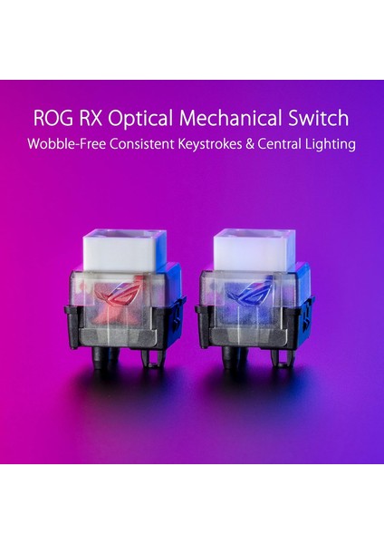 Rog Claymore Ii/rx Red/pbt/uk Aura Sync Rgb Bi̇lek Desteği̇ Mekani̇k Oyuncu Klavye Türkçe Tuş D fiyatları