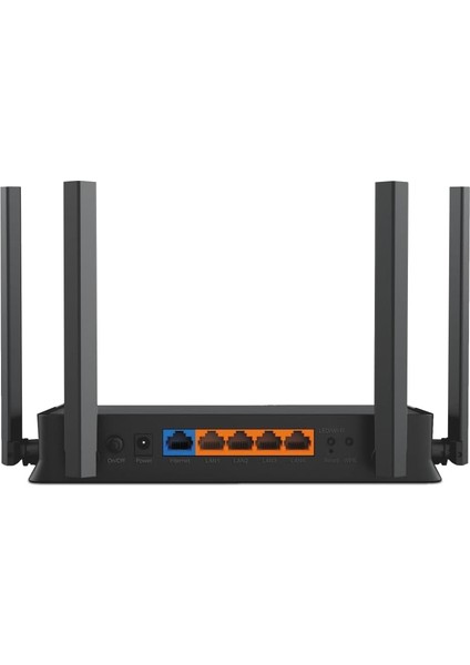 Archer BE220, BE3600 Mbps, Fiber Destekli, 4× Gbps Port, Vpn Destekli, Homesheild, Easy Mesh modelleri