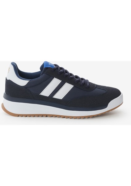 Unisex Lacivert Termo Taban Çift Şeritli Bağcıklı Spor Ayakkabı fiyatları