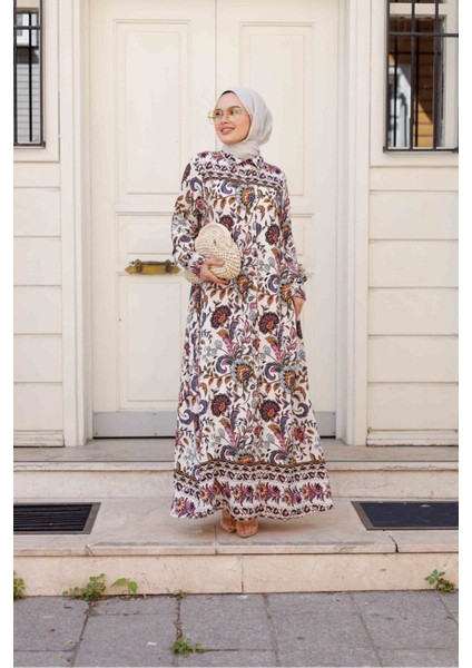 Kadın Tesettür Elbise & Ferace