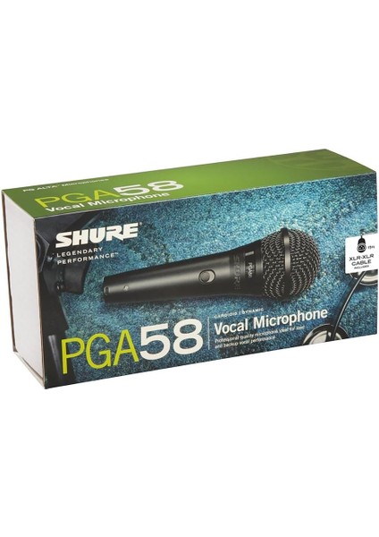 PGA58 Kardioid Dinamik Vokal Mikrofonu modelleri