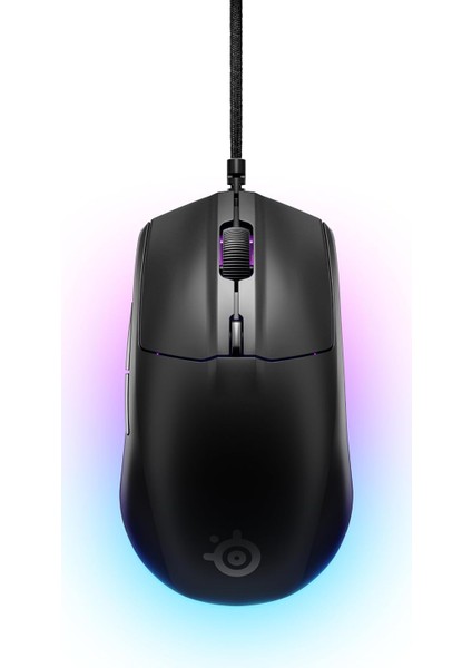 Rival 3 Gen 2 Rgb Gaming Mouse - 8500 Dpi Truemove Core Optik Sensör - 60 Milyon Tıklama