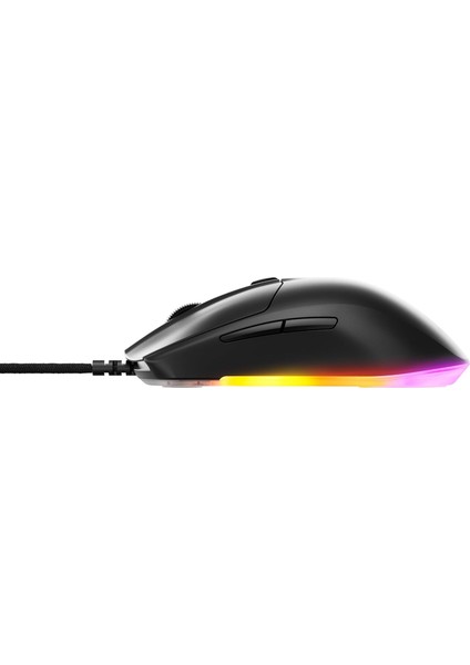 Rival 3 Gen 2 Rgb Gaming Mouse - 8500 Dpi Truemove Core Optik Sensör - 60 Milyon Tıklama fırsatları