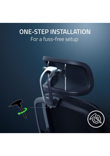 Fujin Kafalık - Razer Fujin Için Çıkarılabilir Mesh Kafalık (Ultra Dayanıklı Nefes Alabilir Me fırsatları