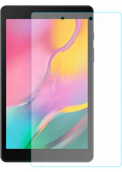 Samsung Galaxy Tab A 8.0 (2019) T290/T295 Uyumlu Temperli Cam Tablet Ekran Koruyucu