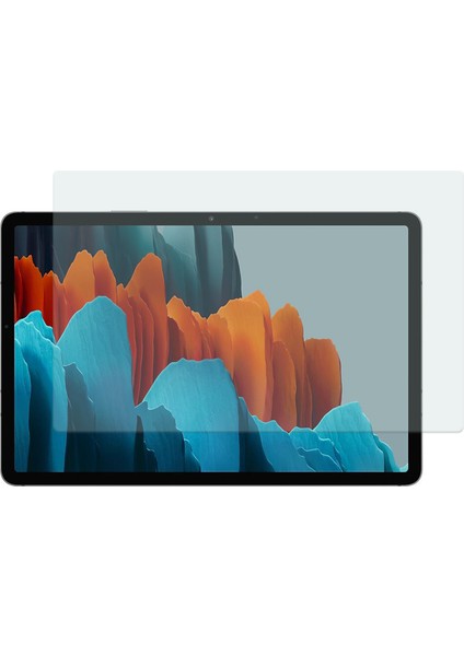 Samsung Galaxy Tab S9 Fe Plus SM-X610 12.4 Inc Uyumlu Temperli Cam Tablet Ekran Koruyucu