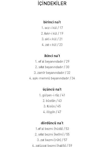 Mevlit / Ali Günvar modelleri