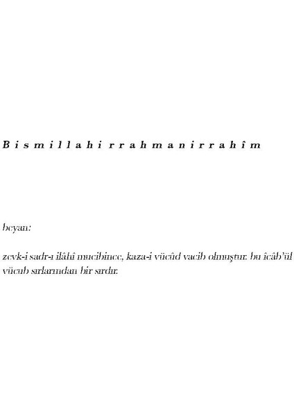 Mevlit / Ali Günvar