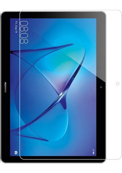Huawei Mediapad T5 10.1 Inc Uyumlu Temperli Cam Tablet Ekran Koruyucu