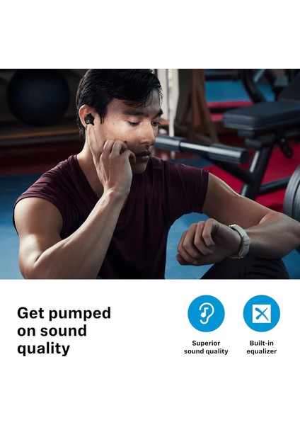 Sport True Wireless - Kulak Içi Bluetooth Kulaklık - Adaptif Akustik, 27 Saate Kadar Dinl modelleri