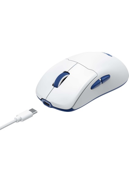 Gamenote MS975WB Ultra Hafif 20.000 Dpı Gaming Oyuncu Mouse 2.4ghz + Bluetooth 5.1